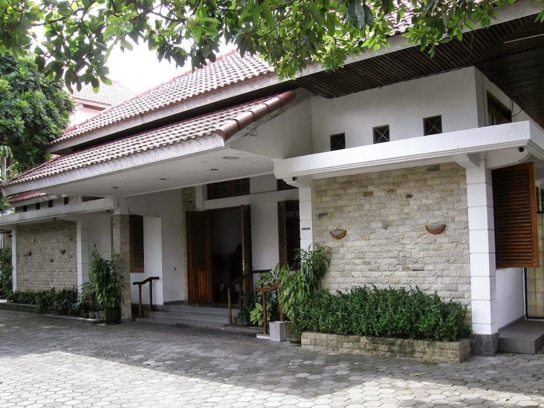 יוגיאקרטה Hotel Graha Kinasih Kotabaru מראה חיצוני תמונה